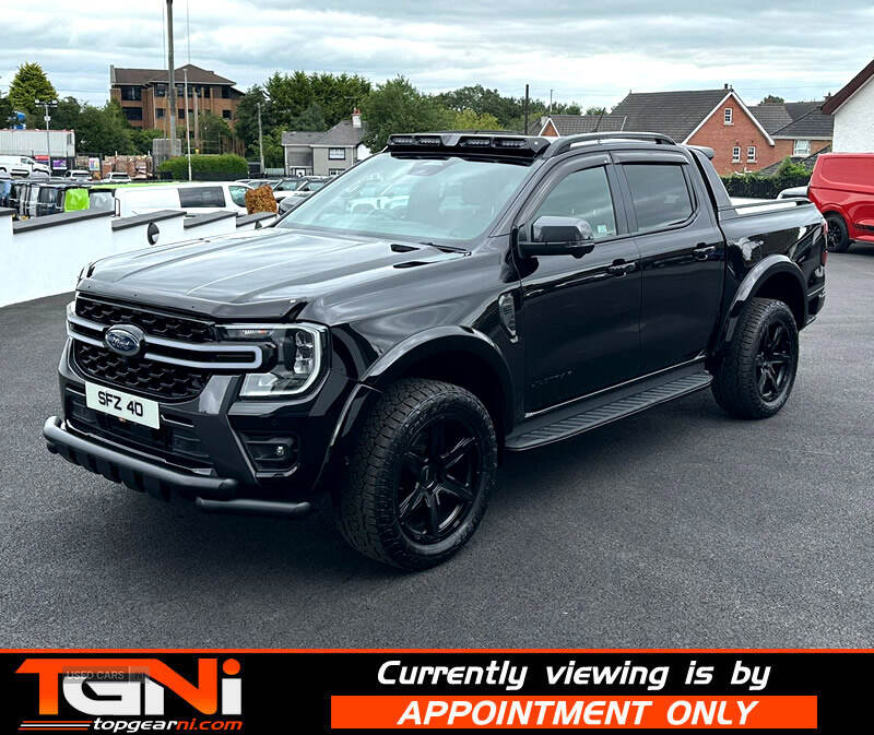 Apr 2023 Ford Ranger Pick Up Double Cab Wildtrak 2.0 EcoBlue 205 Auto