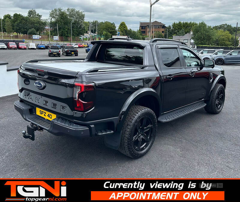 Apr 2023 Ford Ranger Pick Up Double Cab Wildtrak 2.0 EcoBlue 205 Auto