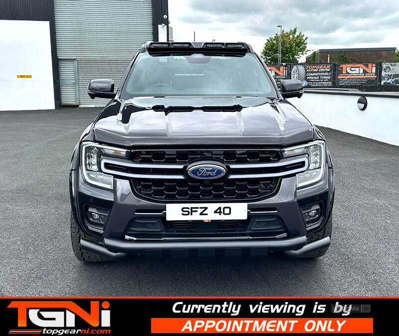 Apr 2023 Ford Ranger Pick Up Double Cab Wildtrak 2.0 EcoBlue 205 Auto