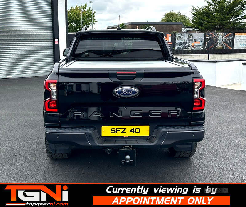 Apr 2023 Ford Ranger Pick Up Double Cab Wildtrak 2.0 EcoBlue 205 Auto