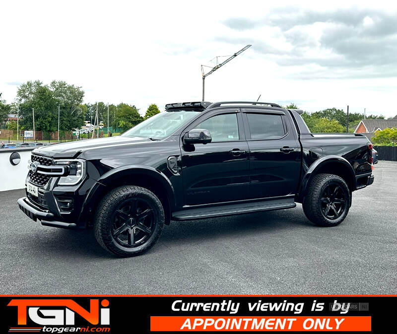 Apr 2023 Ford Ranger Pick Up Double Cab Wildtrak 2.0 EcoBlue 205 Auto