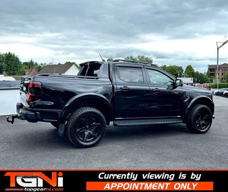 Apr 2023 Ford Ranger Pick Up Double Cab Wildtrak 2.0 EcoBlue 205 Auto