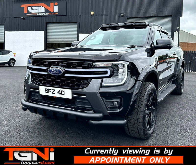 Apr 2023 Ford Ranger Pick Up Double Cab Wildtrak 2.0 EcoBlue 205 Auto
