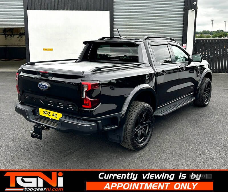 Apr 2023 Ford Ranger Pick Up Double Cab Wildtrak 2.0 EcoBlue 205 Auto
