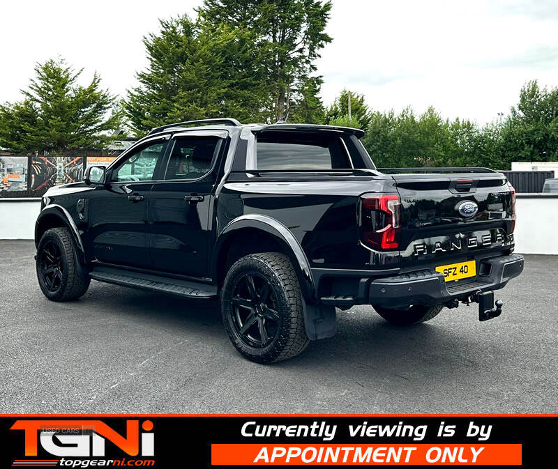 Apr 2023 Ford Ranger Pick Up Double Cab Wildtrak 2.0 EcoBlue 205 Auto
