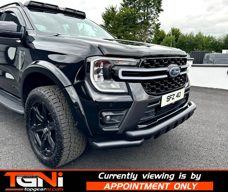 Apr 2023 Ford Ranger Pick Up Double Cab Wildtrak 2.0 EcoBlue 205 Auto