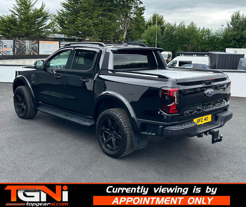 Apr 2023 Ford Ranger Pick Up Double Cab Wildtrak 2.0 EcoBlue 205 Auto