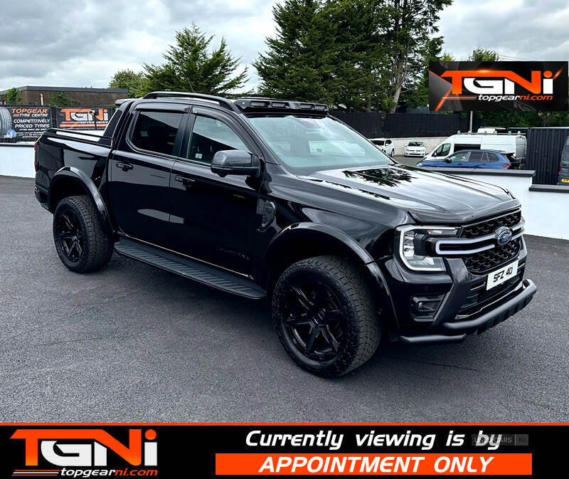 Apr 2023 Ford Ranger Pick Up Double Cab Wildtrak 2.0 EcoBlue 205 Auto