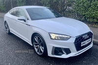 Audi A5 DIESEL SPORTBACK in Tyrone