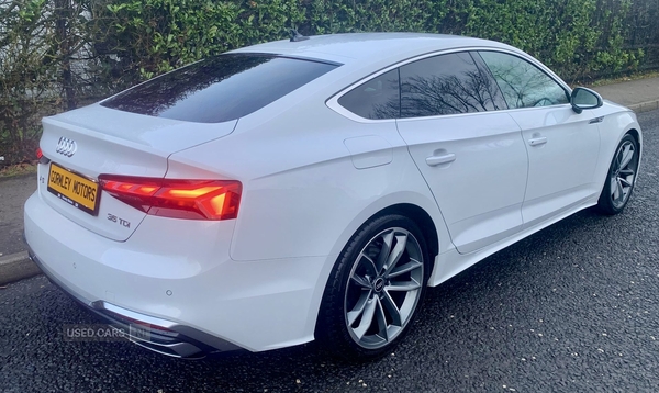 Audi A5 DIESEL SPORTBACK in Tyrone