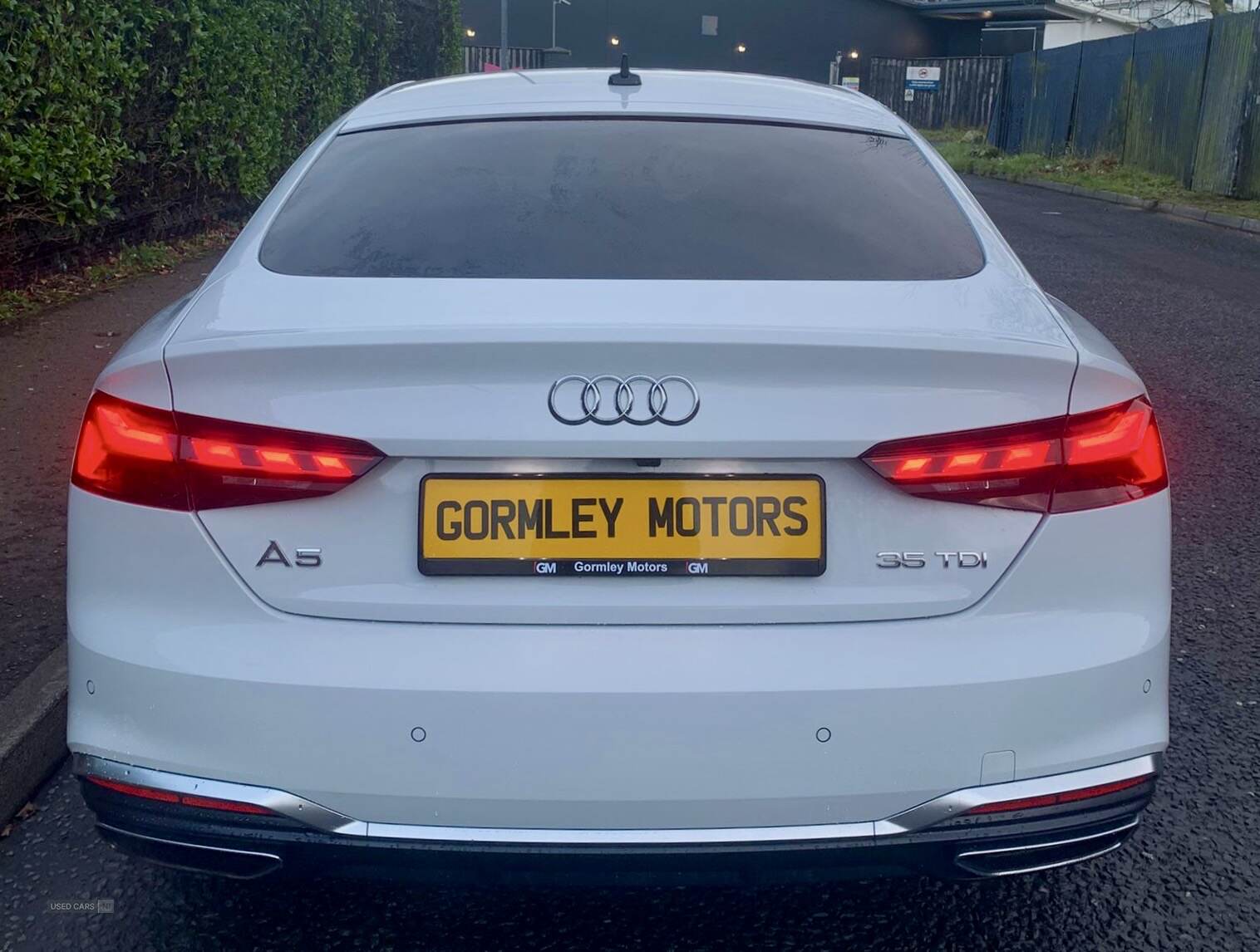 Audi A5 DIESEL SPORTBACK in Tyrone