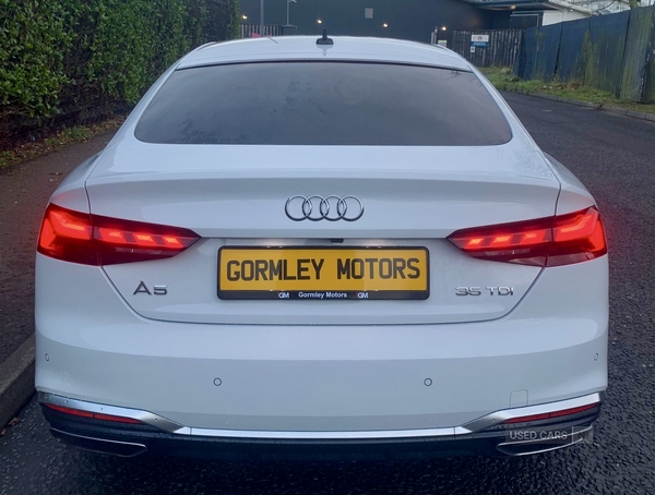 Audi A5 DIESEL SPORTBACK in Tyrone