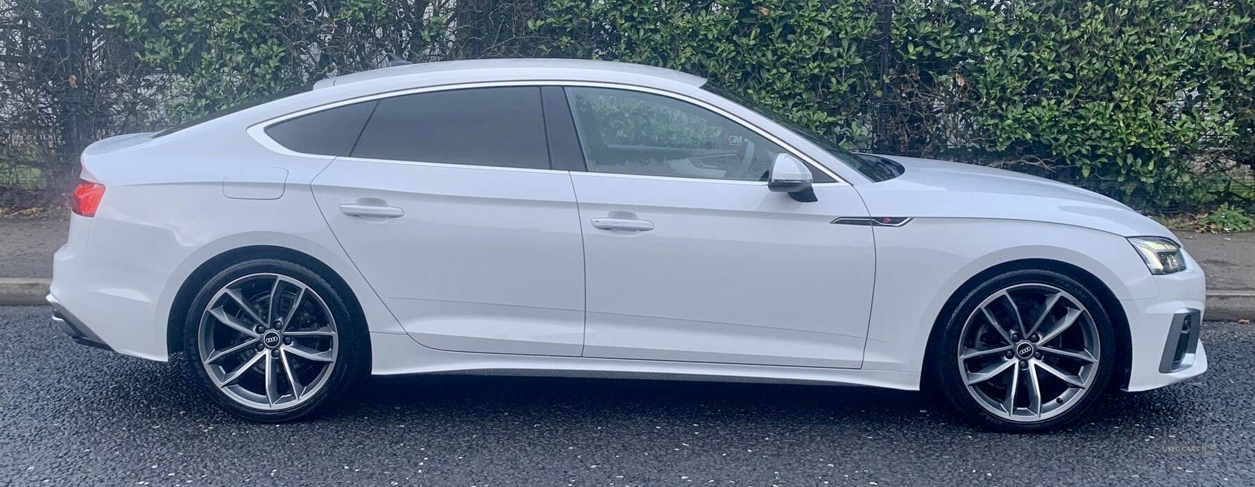 Audi A5 DIESEL SPORTBACK in Tyrone