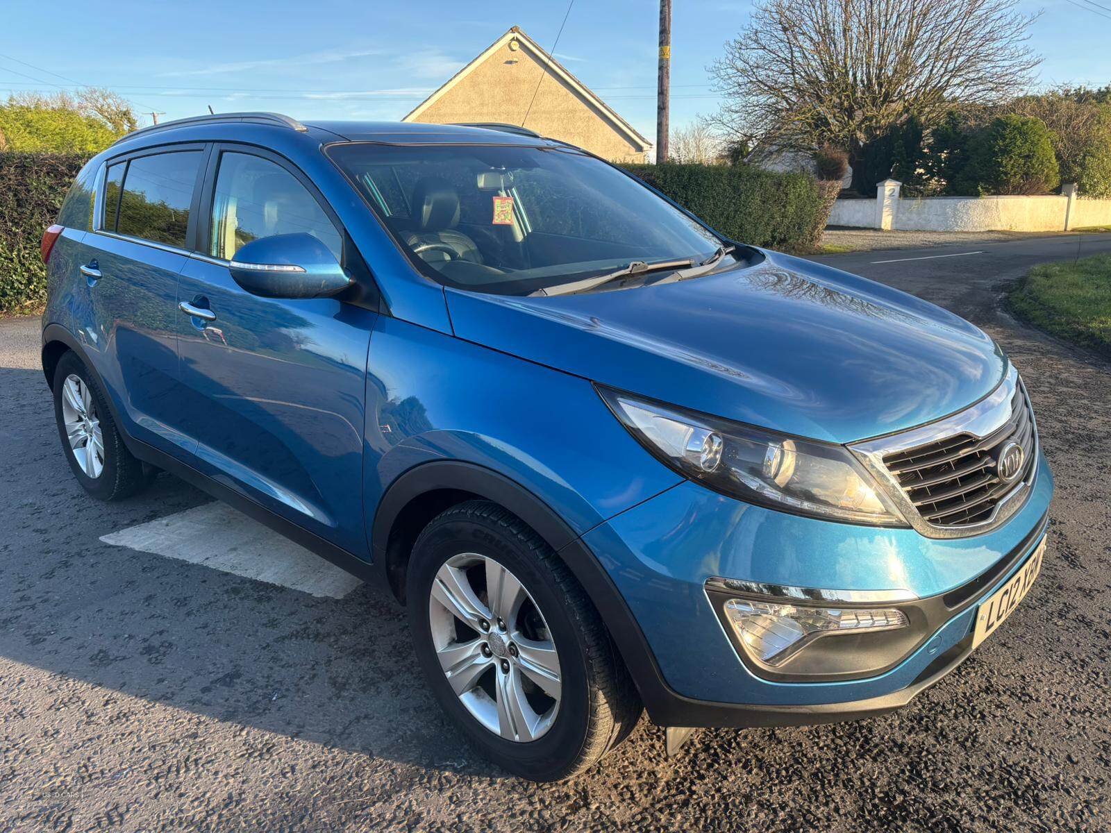 Kia Sportage DIESEL ESTATE in Down