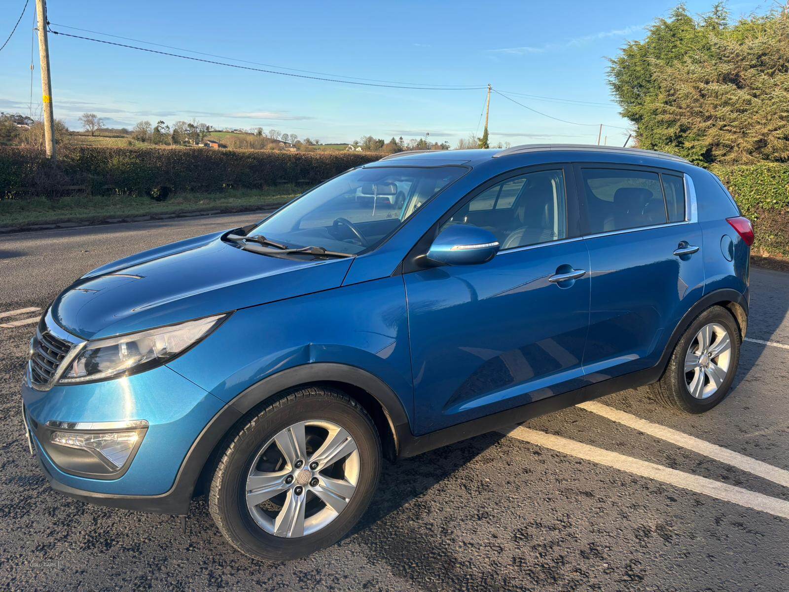 Kia Sportage DIESEL ESTATE in Down