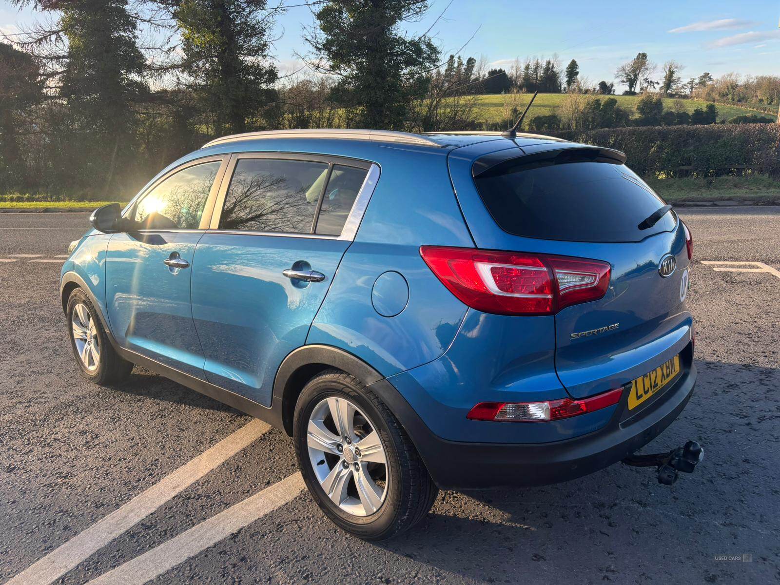 Kia Sportage DIESEL ESTATE in Down