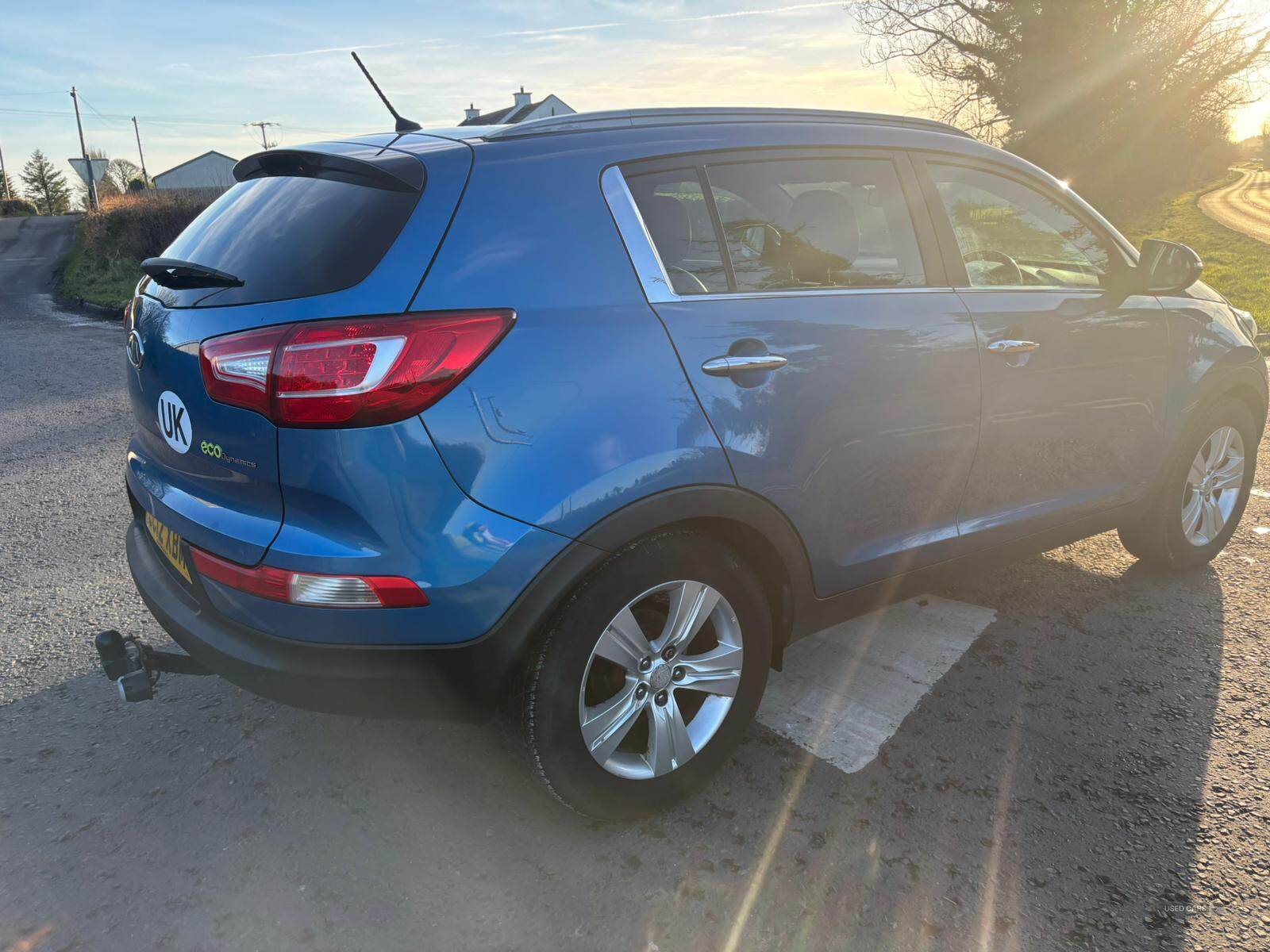 Kia Sportage DIESEL ESTATE in Down