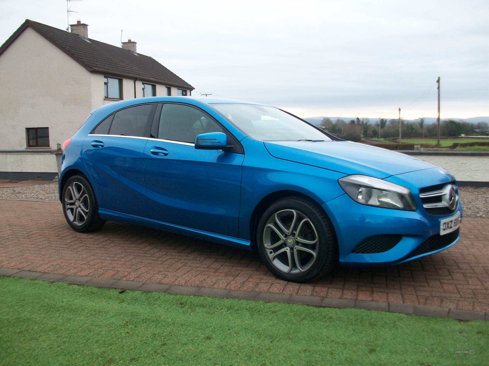 Mercedes A-Class DIESEL HATCHBACK in Antrim