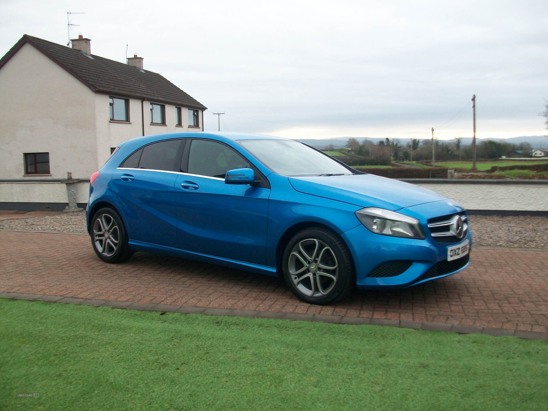 Mercedes A-Class DIESEL HATCHBACK in Antrim