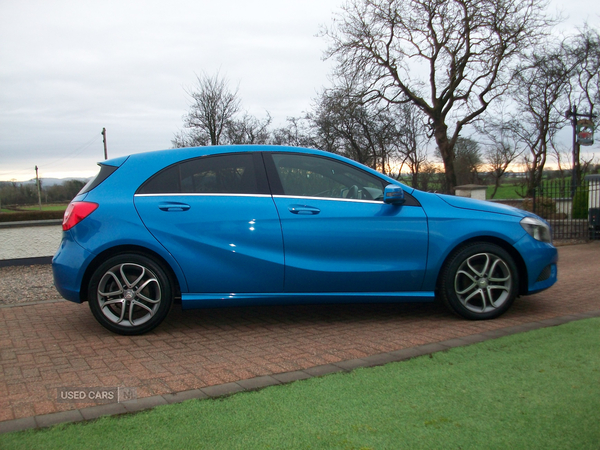 Mercedes A-Class DIESEL HATCHBACK in Antrim