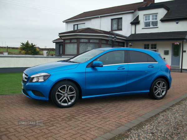 Mercedes A-Class DIESEL HATCHBACK in Antrim