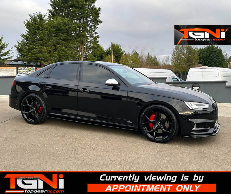 Nov 2017 Audi A4 S4 Quattro 4dr Tip Tronic