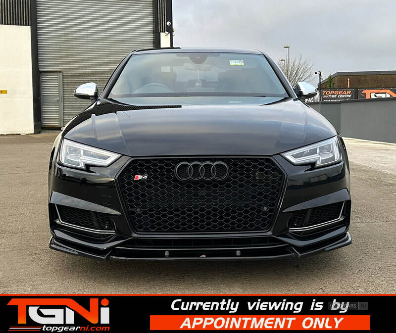 Nov 2017 Audi A4 S4 Quattro 4dr Tip Tronic