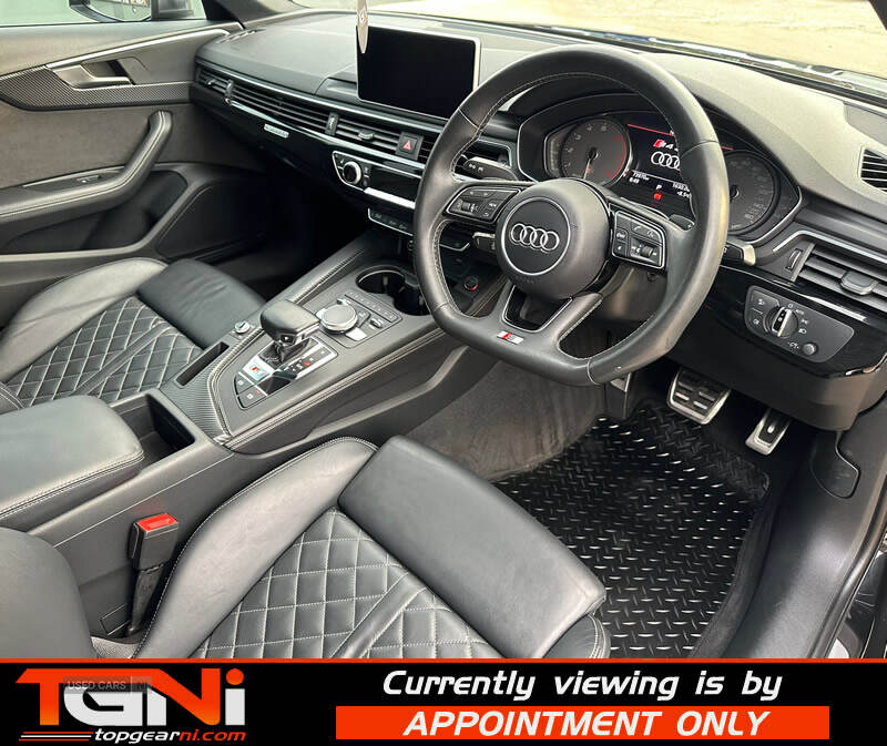Nov 2017 Audi A4 S4 Quattro 4dr Tip Tronic