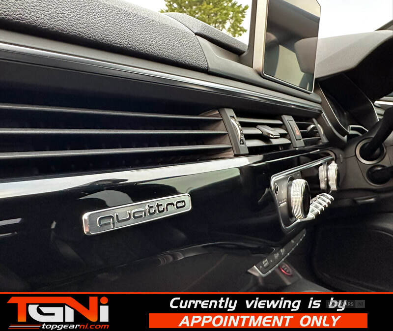 Nov 2017 Audi A4 S4 Quattro 4dr Tip Tronic