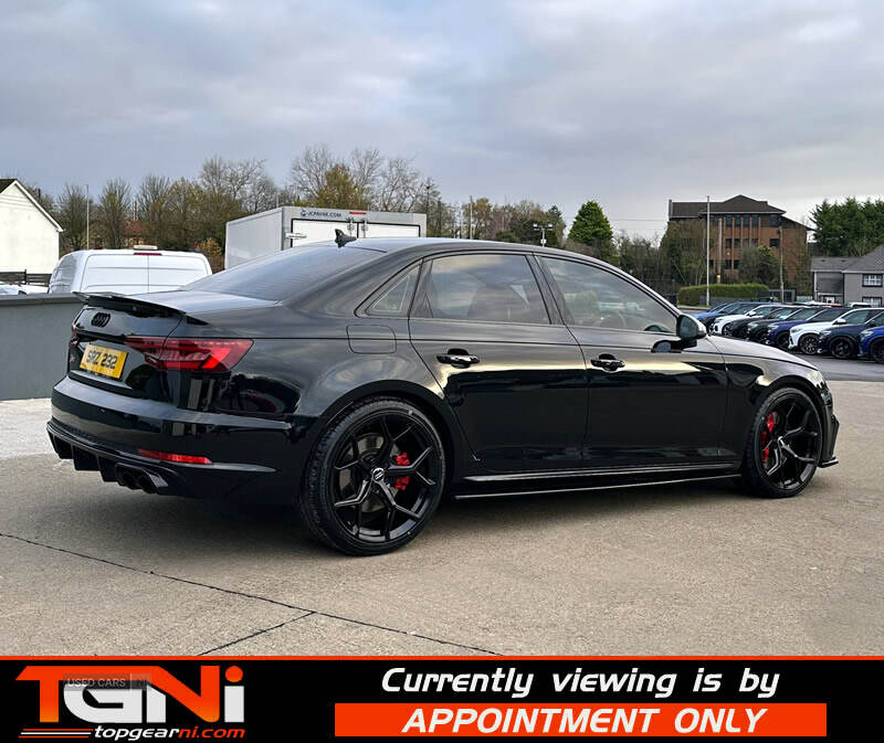 Nov 2017 Audi A4 S4 Quattro 4dr Tip Tronic