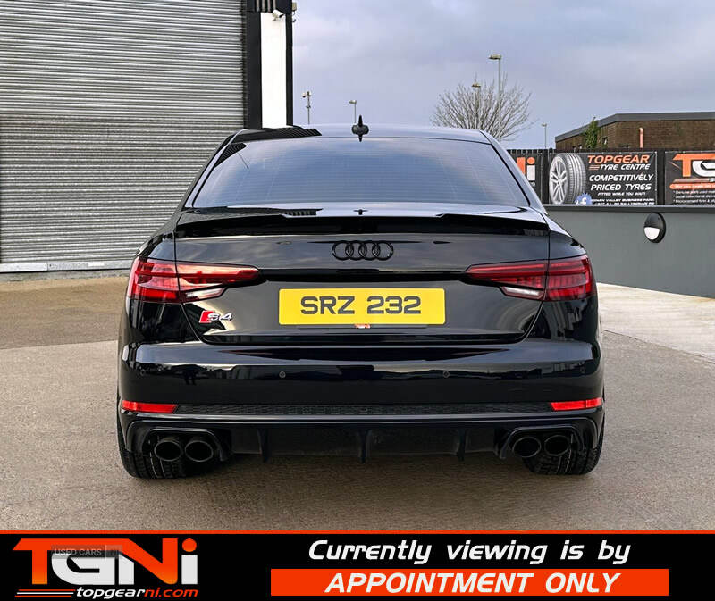 Nov 2017 Audi A4 S4 Quattro 4dr Tip Tronic