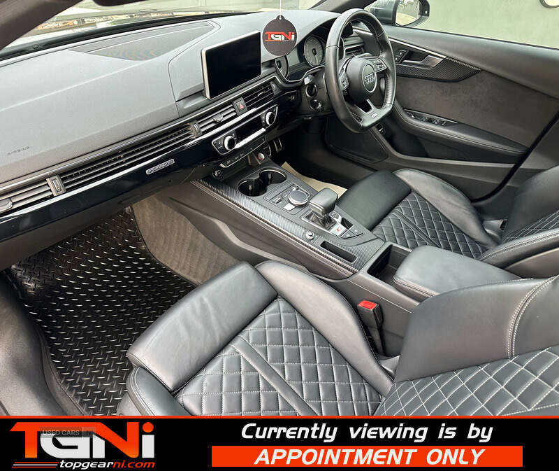 Nov 2017 Audi A4 S4 Quattro 4dr Tip Tronic