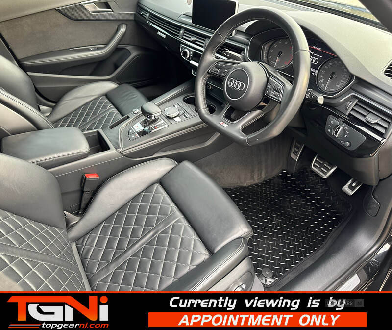 Nov 2017 Audi A4 S4 Quattro 4dr Tip Tronic