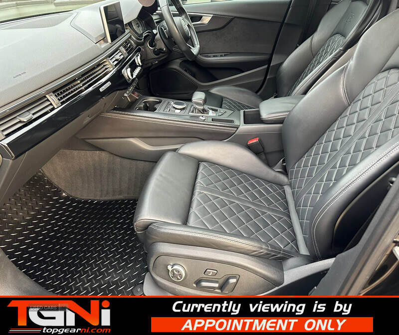 Nov 2017 Audi A4 S4 Quattro 4dr Tip Tronic