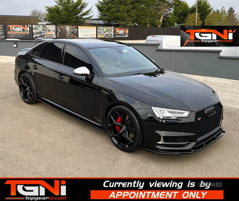 Nov 2017 Audi A4 S4 Quattro 4dr Tip Tronic