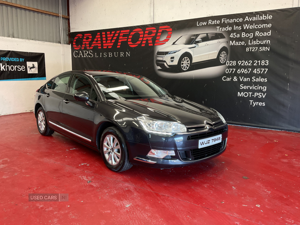 Citroen C5 DIESEL SALOON in Antrim