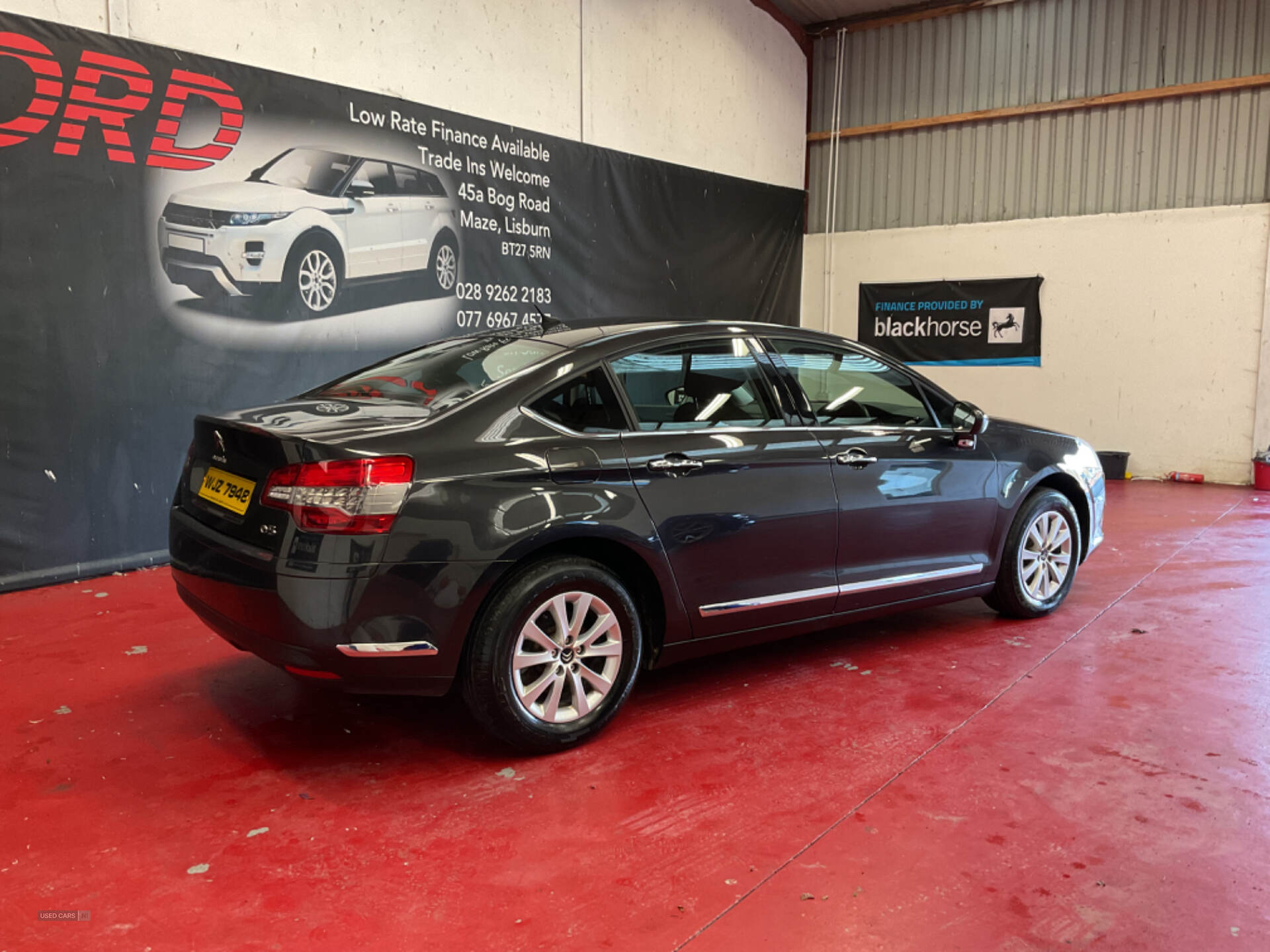 Citroen C5 DIESEL SALOON in Antrim