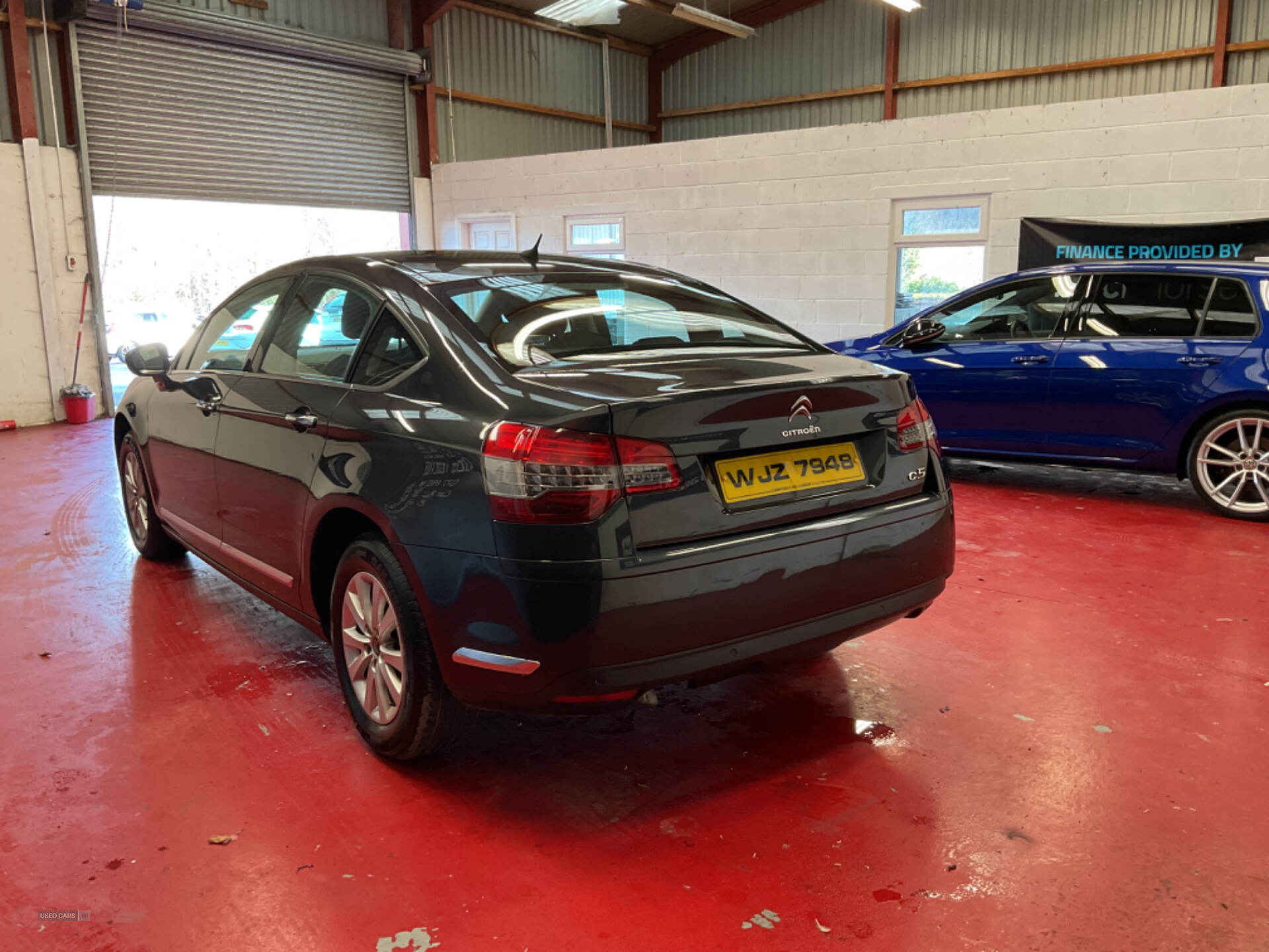 Citroen C5 DIESEL SALOON in Antrim