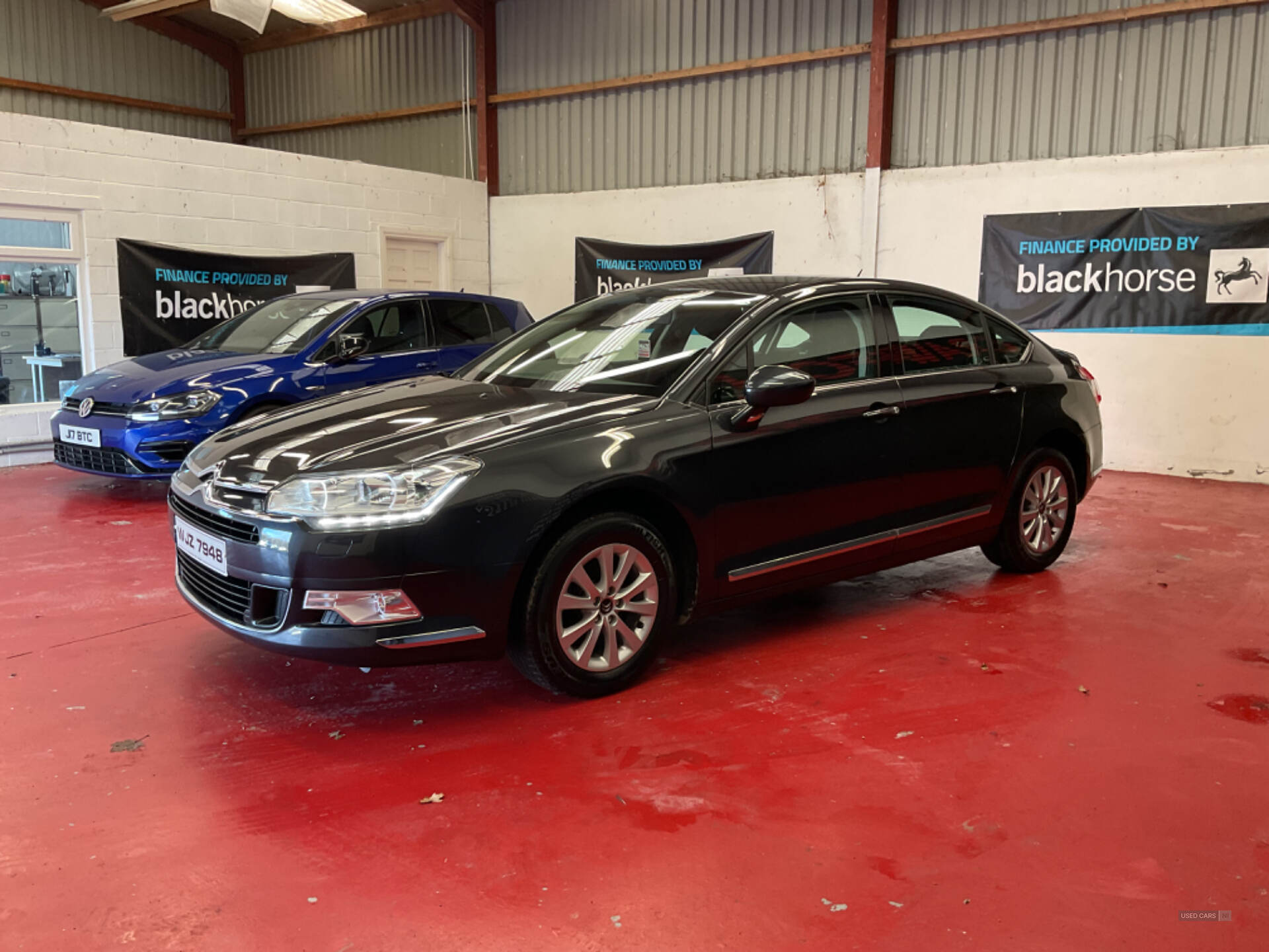 Citroen C5 DIESEL SALOON in Antrim