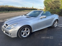 Mercedes SLK-Class ROADSTER in Down