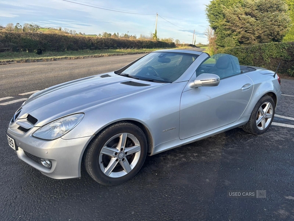 Mercedes SLK-Class ROADSTER in Down