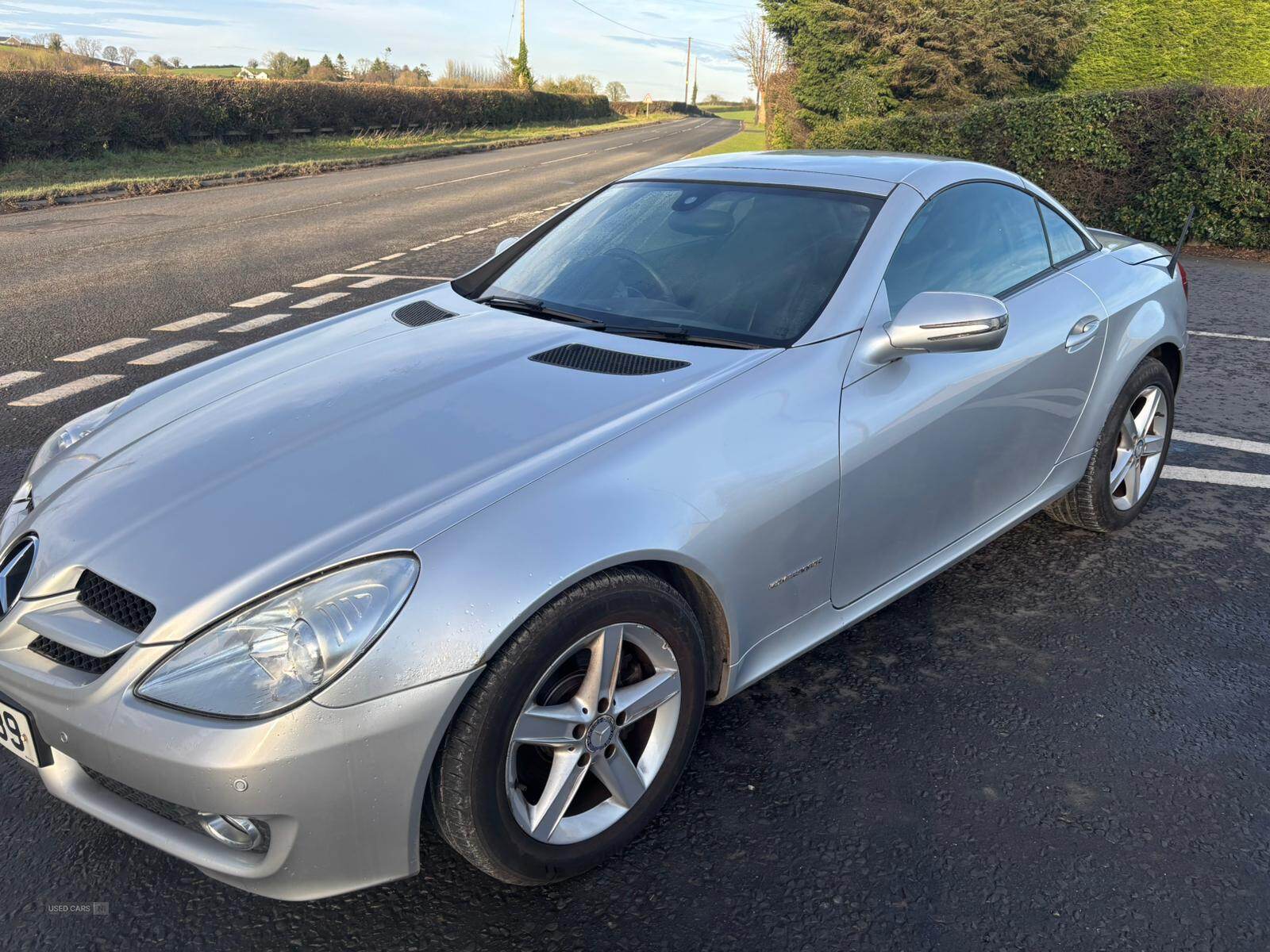 Mercedes SLK-Class ROADSTER in Down