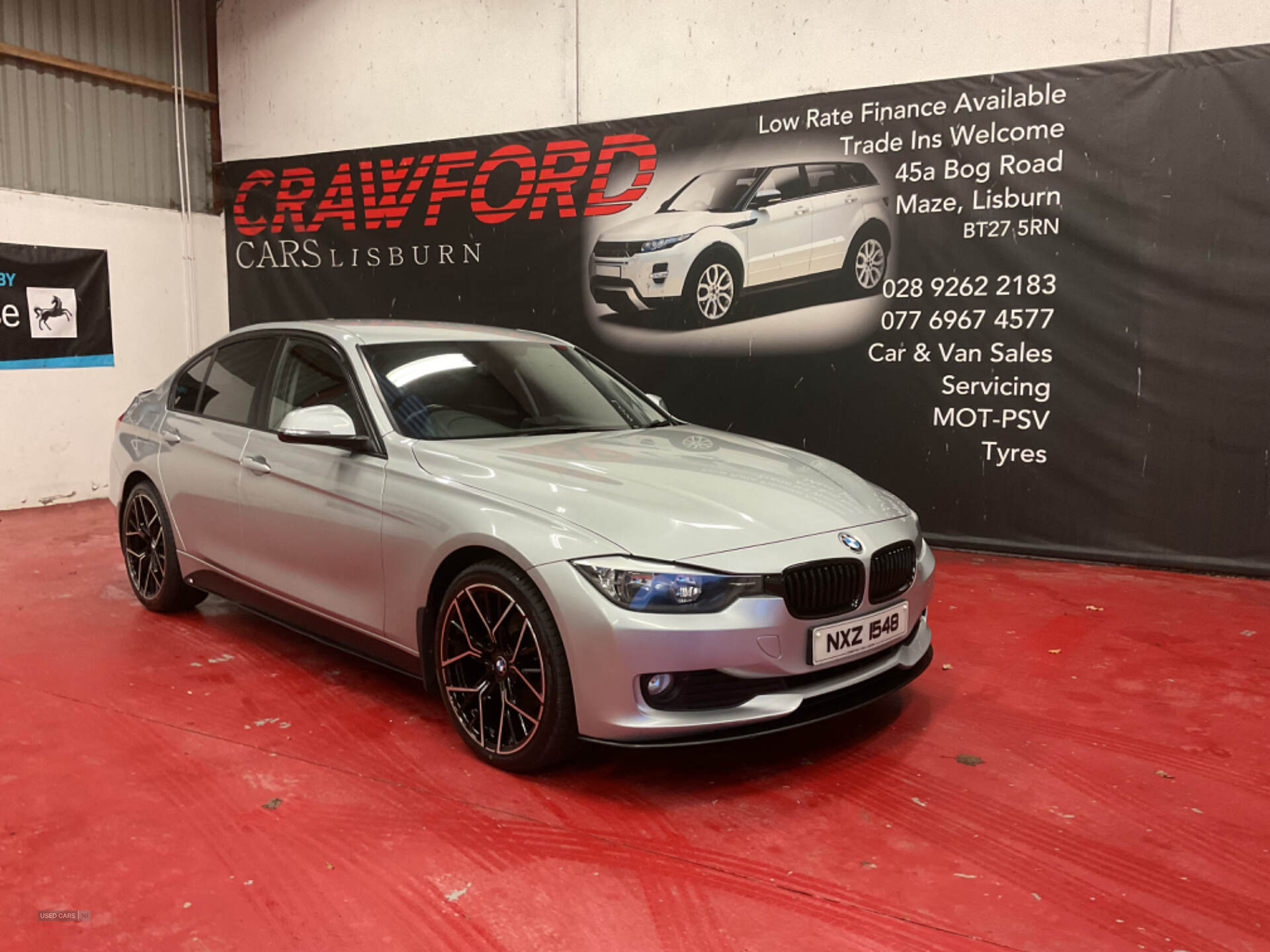 BMW 3 Series DIESEL SALOON in Antrim