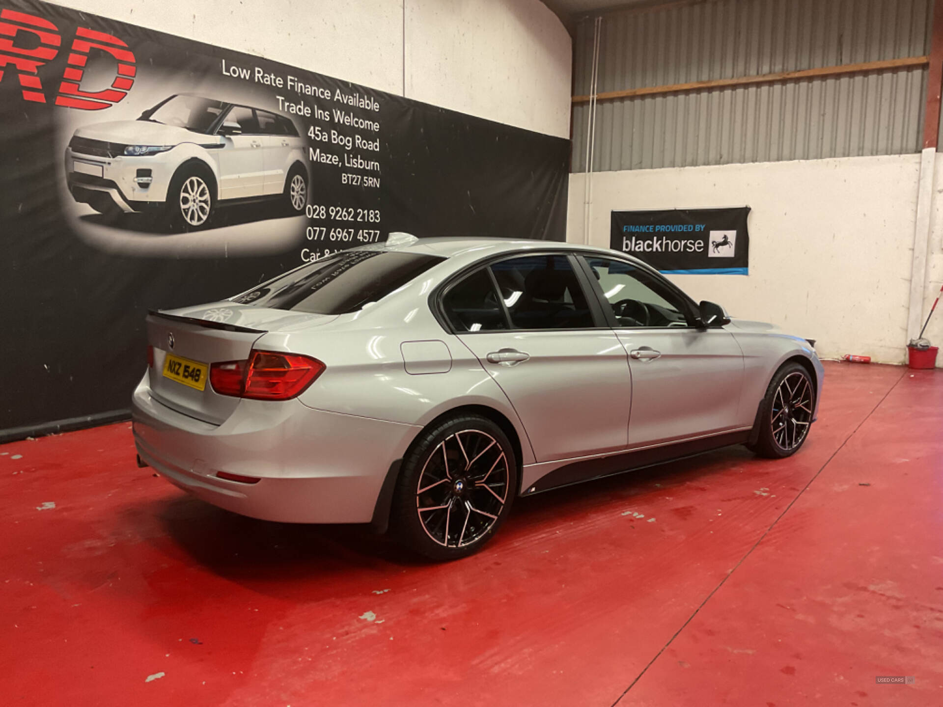 BMW 3 Series DIESEL SALOON in Antrim