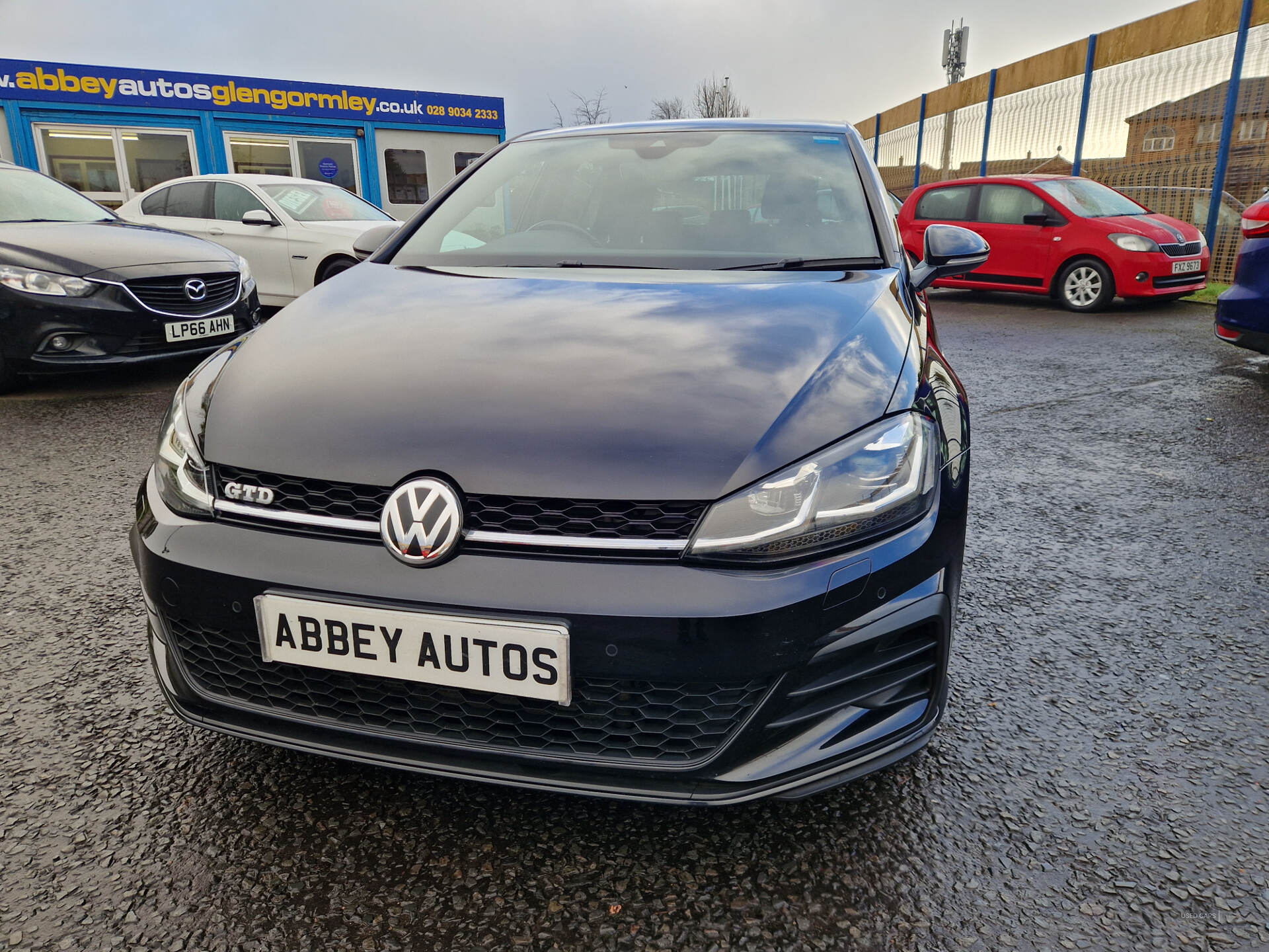 Volkswagen Golf DIESEL HATCHBACK in Antrim