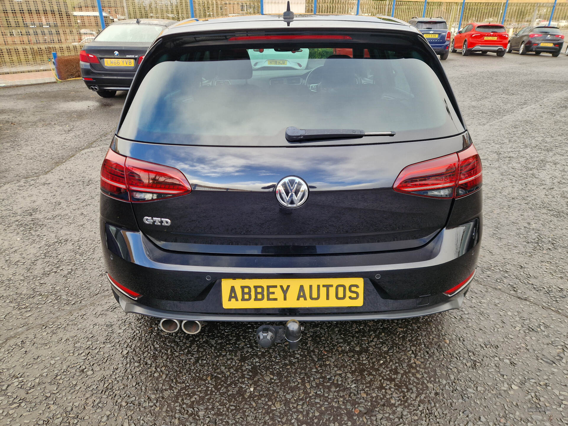 Volkswagen Golf DIESEL HATCHBACK in Antrim