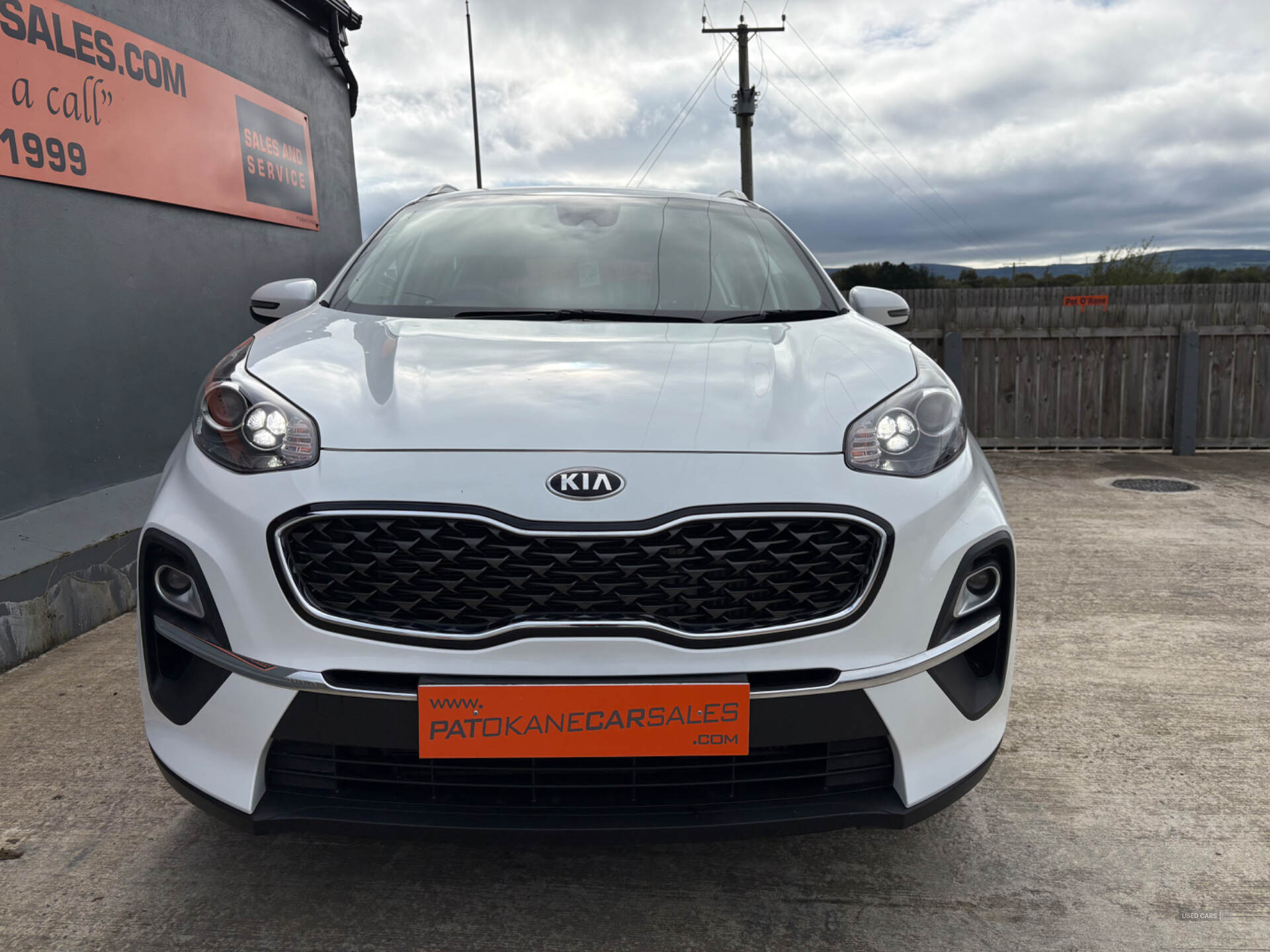 Kia Sportage DIESEL ESTATE in Derry / Londonderry