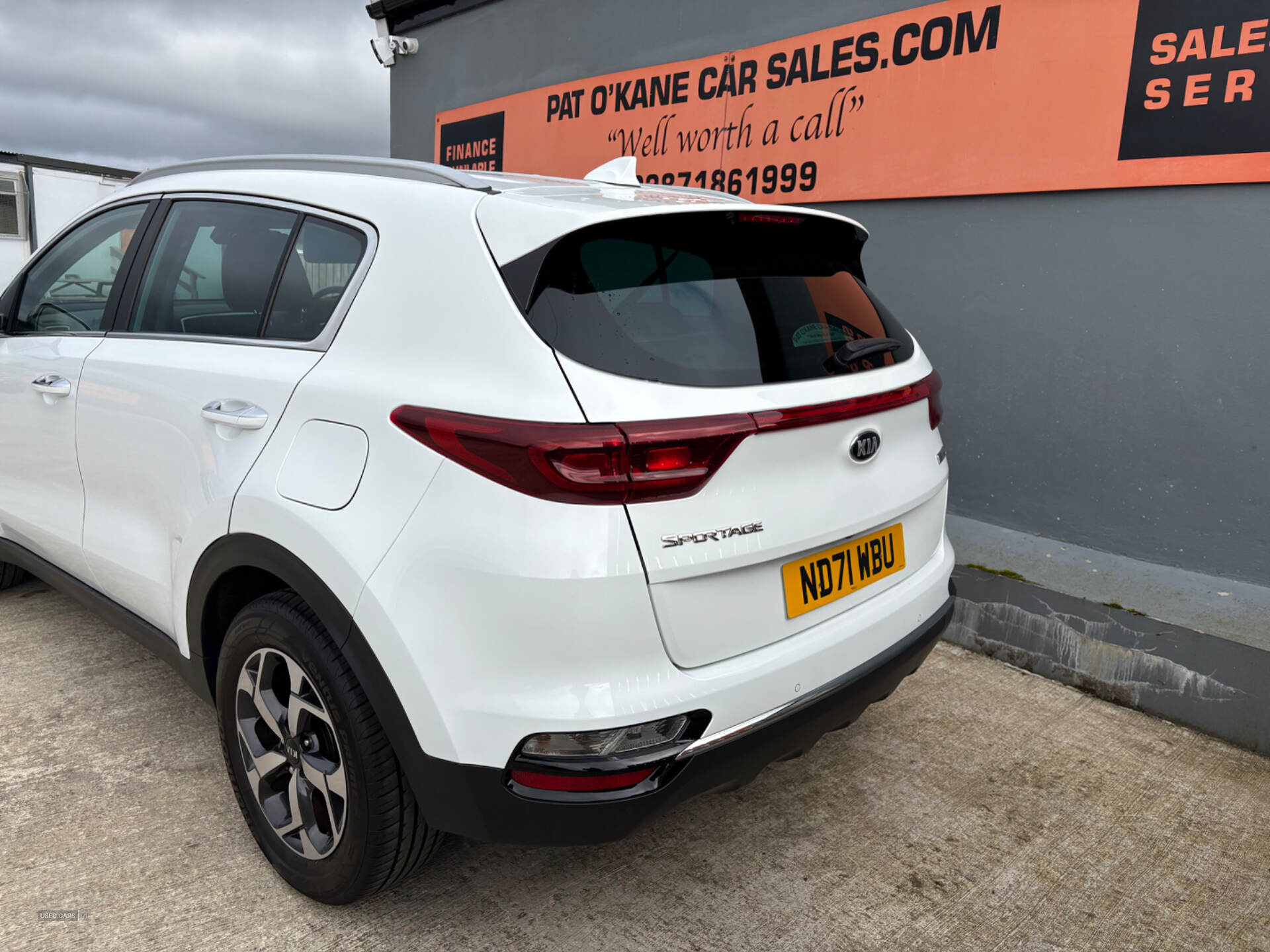Kia Sportage DIESEL ESTATE in Derry / Londonderry