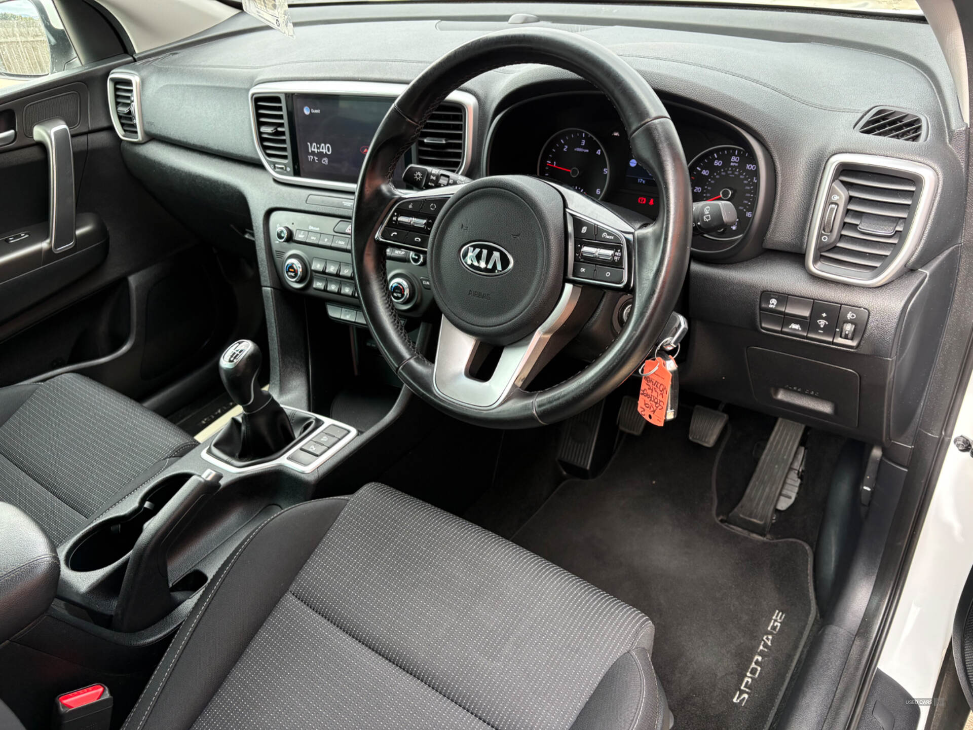 Kia Sportage DIESEL ESTATE in Derry / Londonderry