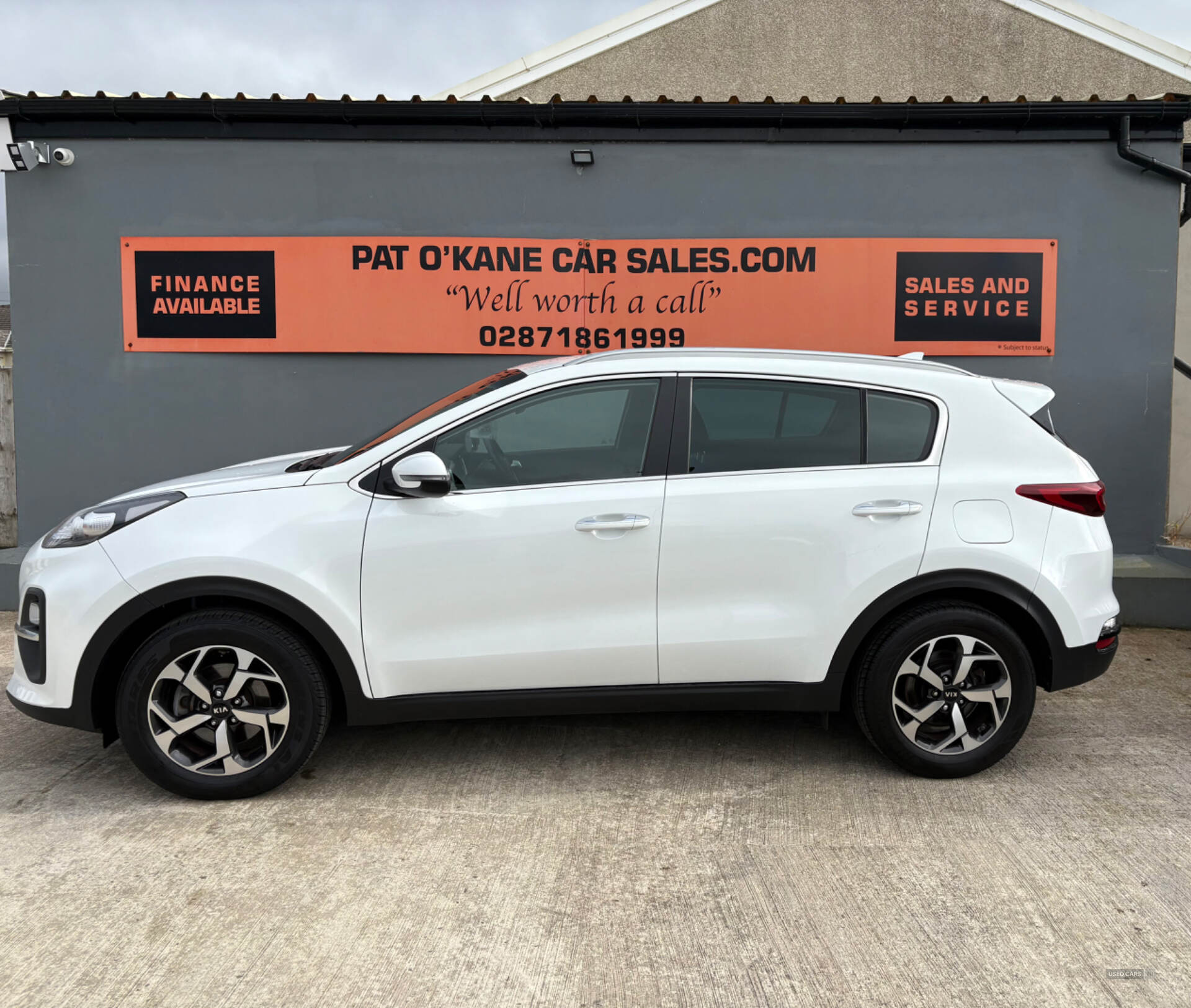 Kia Sportage DIESEL ESTATE in Derry / Londonderry